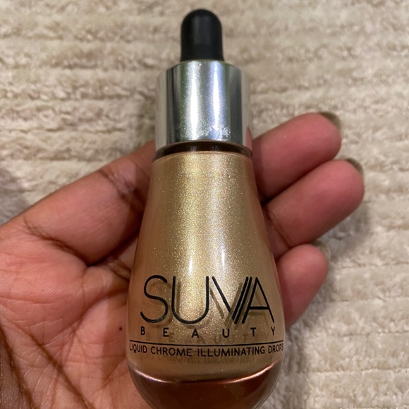 Suva Beauty Liquid Chrome Illuminating Drops - Picture 2 of 3